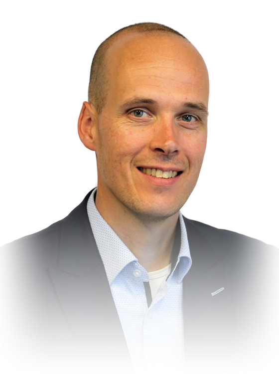 Portret van Erik Stroot